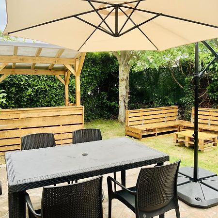 Appart 5 Pers - 500M De La Plage & Proche Thalasso Daire Cabourg Dış mekan fotoğraf