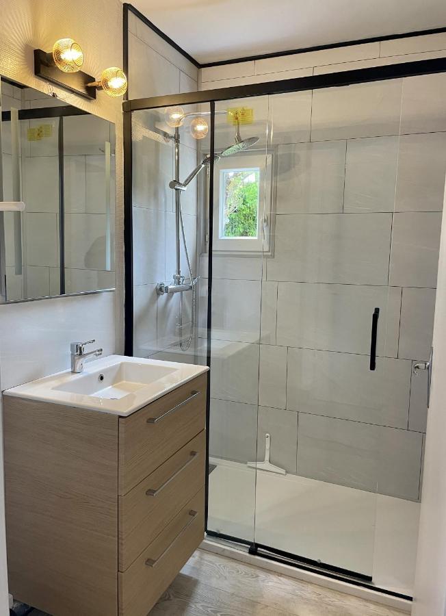 Appart 5 Pers - 500M De La Plage & Proche Thalasso Daire Cabourg Dış mekan fotoğraf