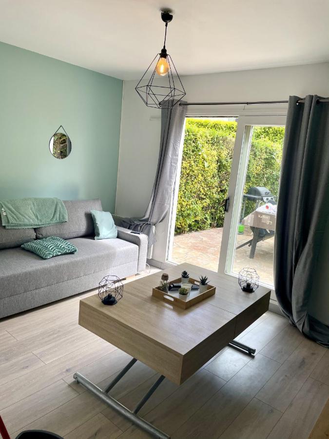 Appart 5 Pers - 500M De La Plage & Proche Thalasso Daire Cabourg Dış mekan fotoğraf